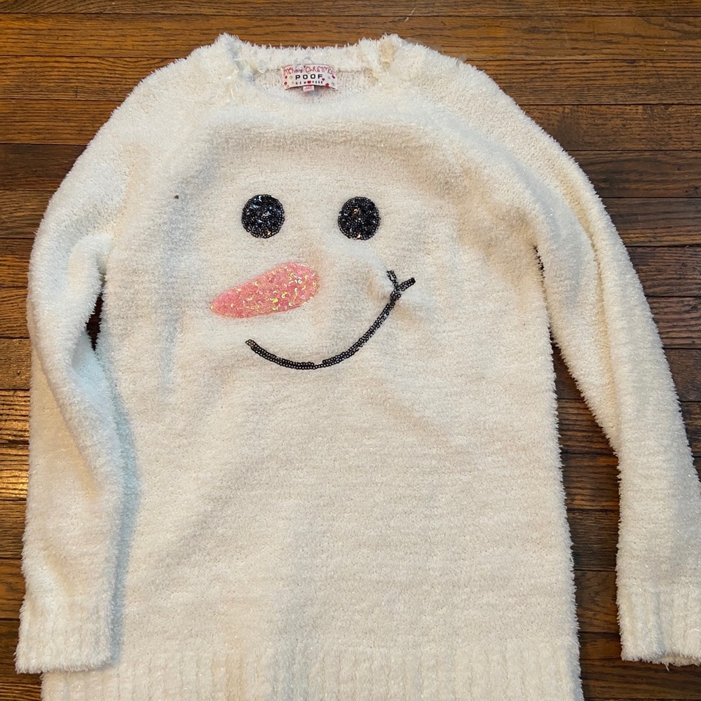 Snowman sweater